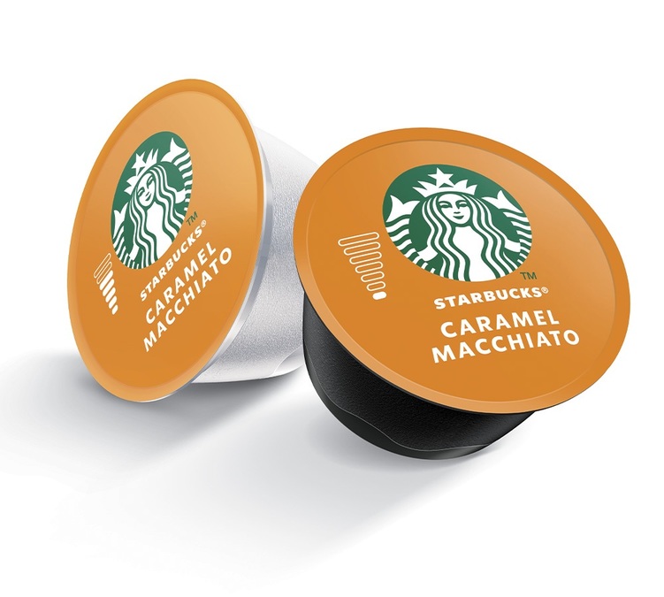 12 capsules - Latte Macchiato Caramel - STARBUCKS DOLCE GUSTO®