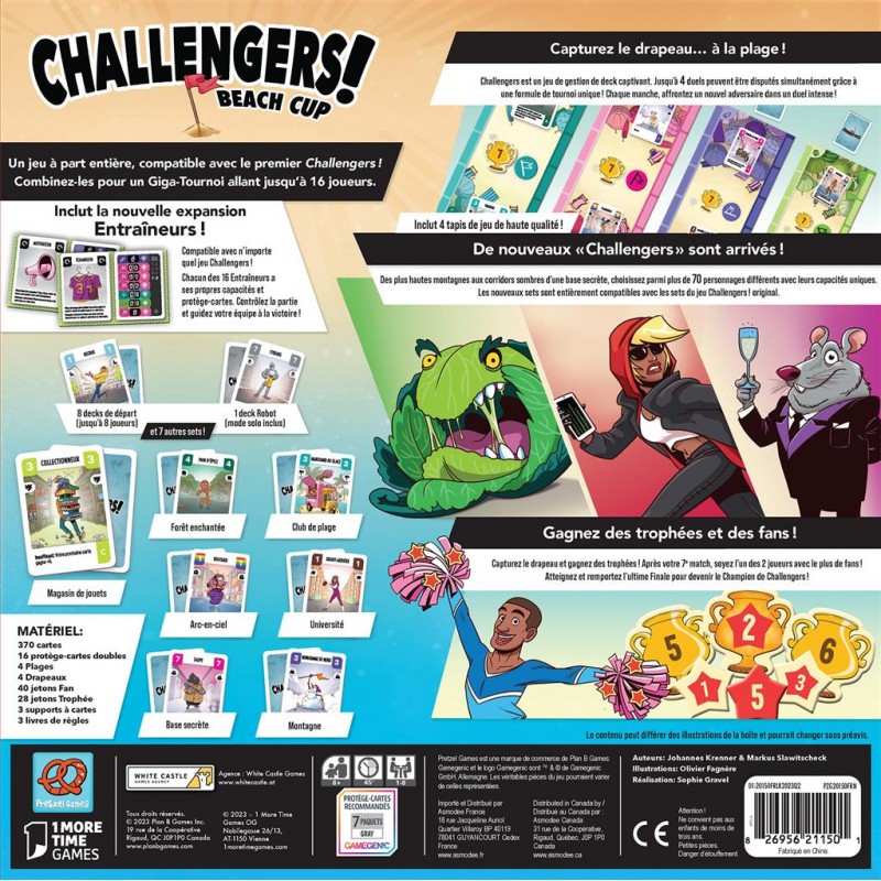 Challengers Beach Cup + bonus