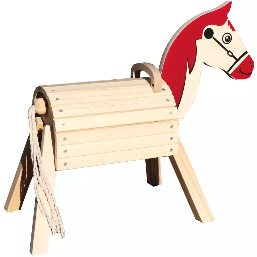 BLS Pony Duply Woody Holzpferd