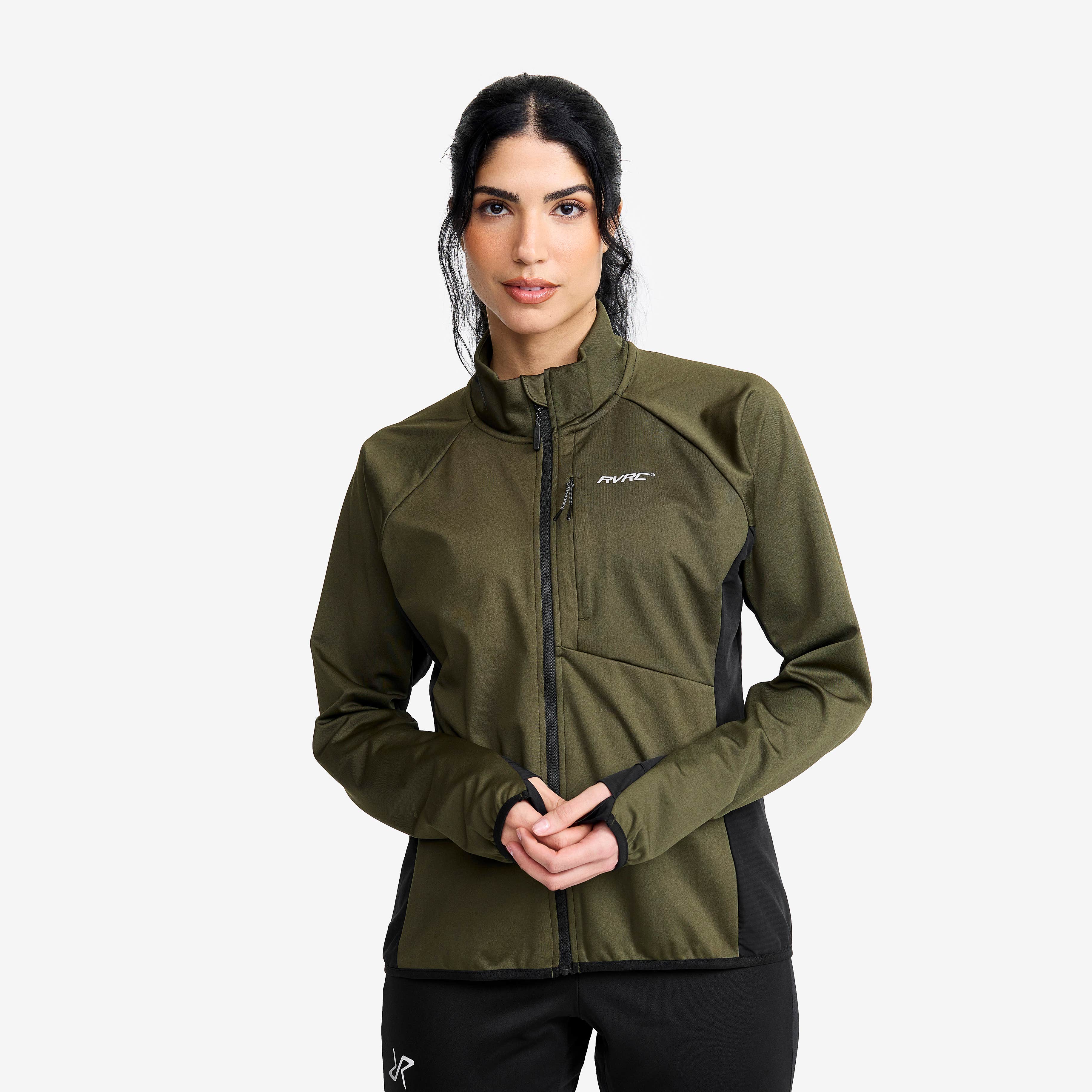 Pace Wind Jacket Dame Forest Night