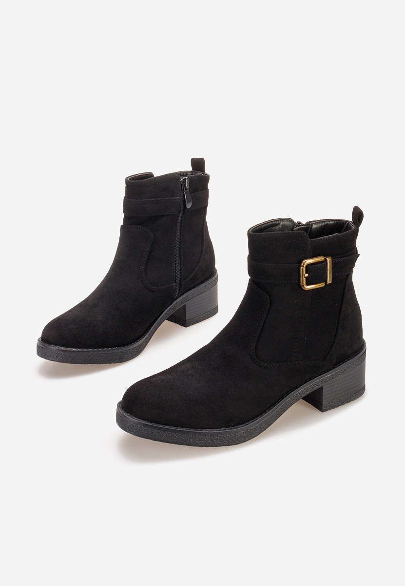 Bottines femme noires Hazel
