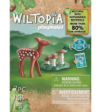 Playmobil Wiltopia - R?lam - 71063 - 7 Dele