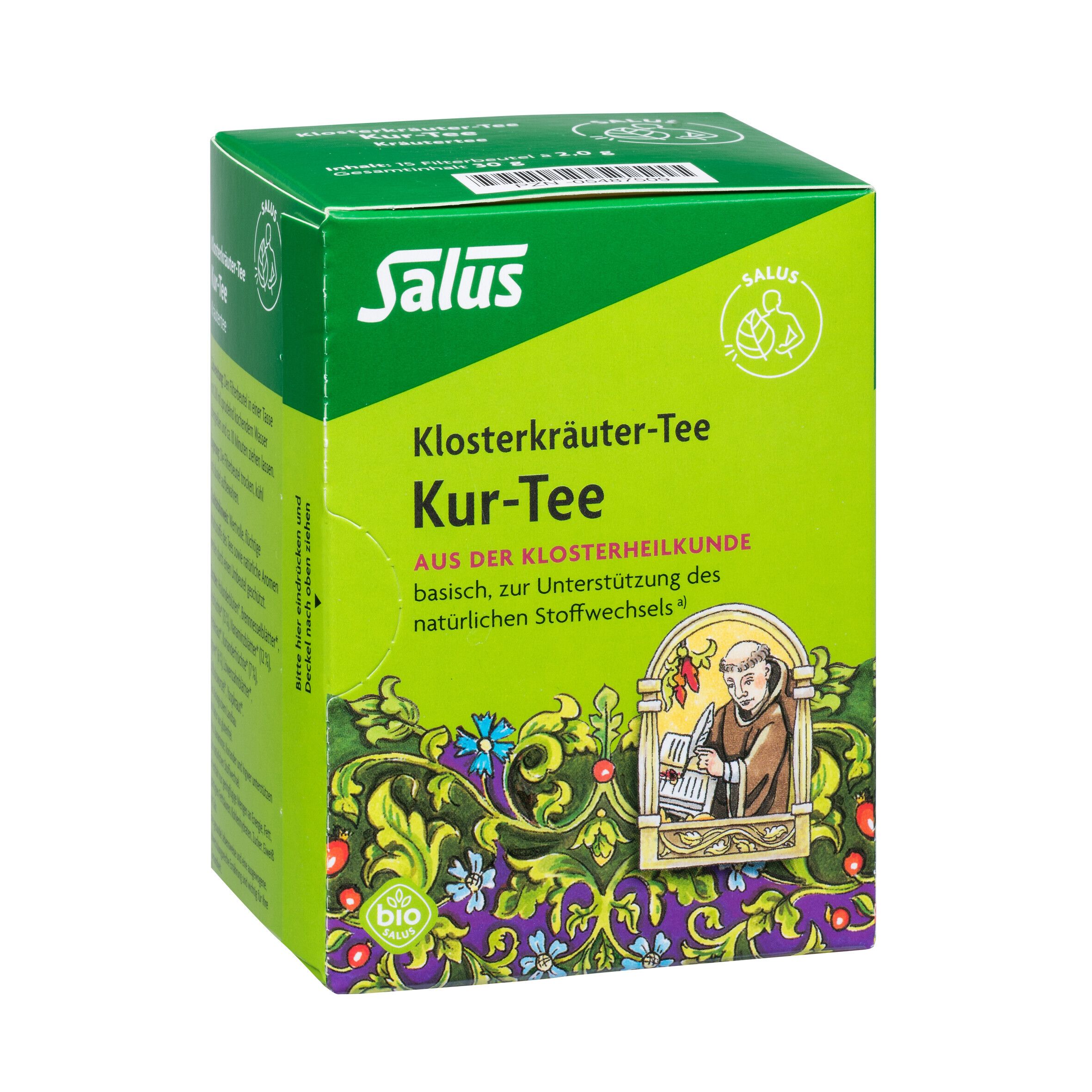 Salus® Kräutertee-Spezialitäten aus aller Welt Kur-Tee