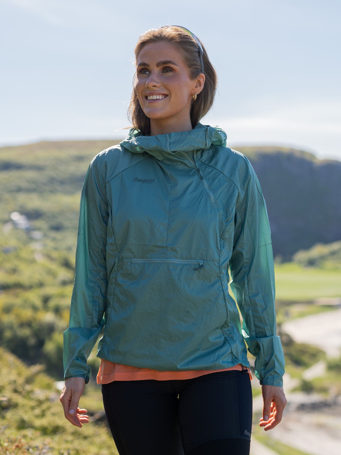 Fløyen W Anorak