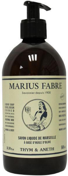 Natupure Zeep tijm dille met pomp 500ml