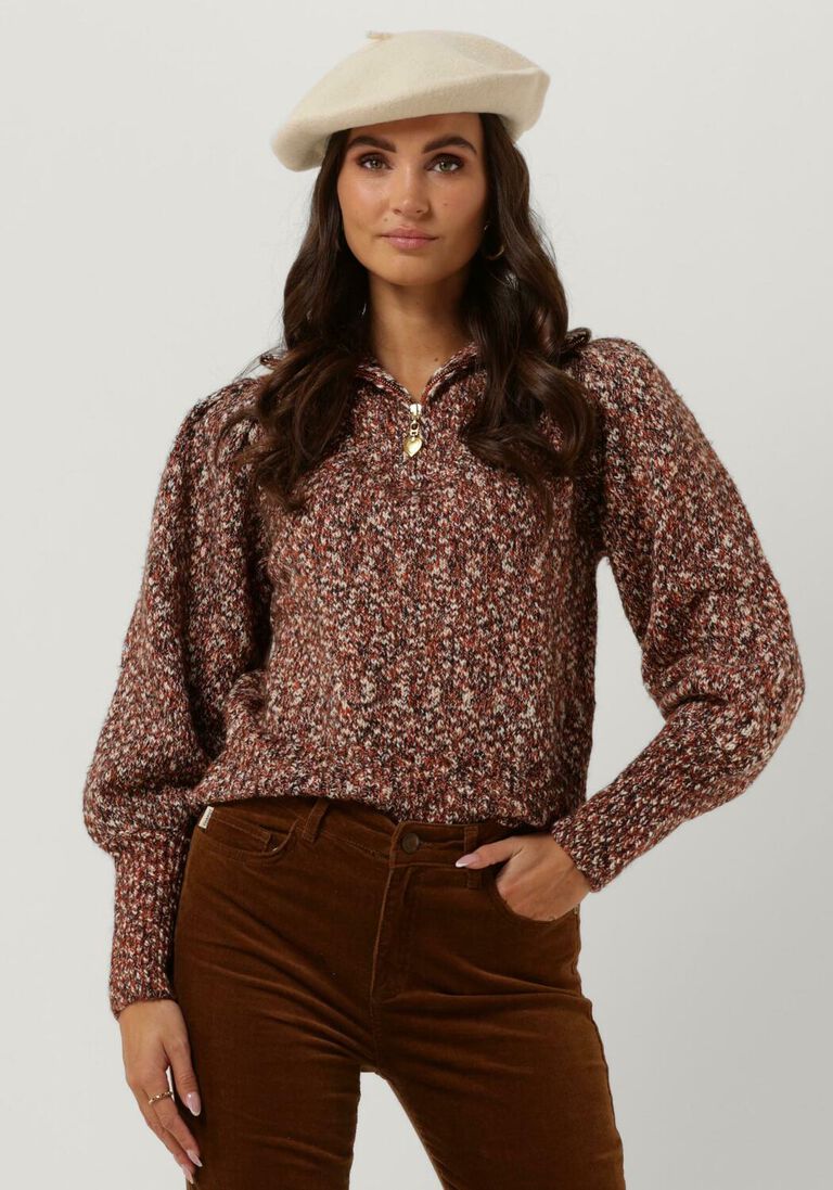 FABIENNE CHAPOT roest fabienne chapot trui eddie pullover