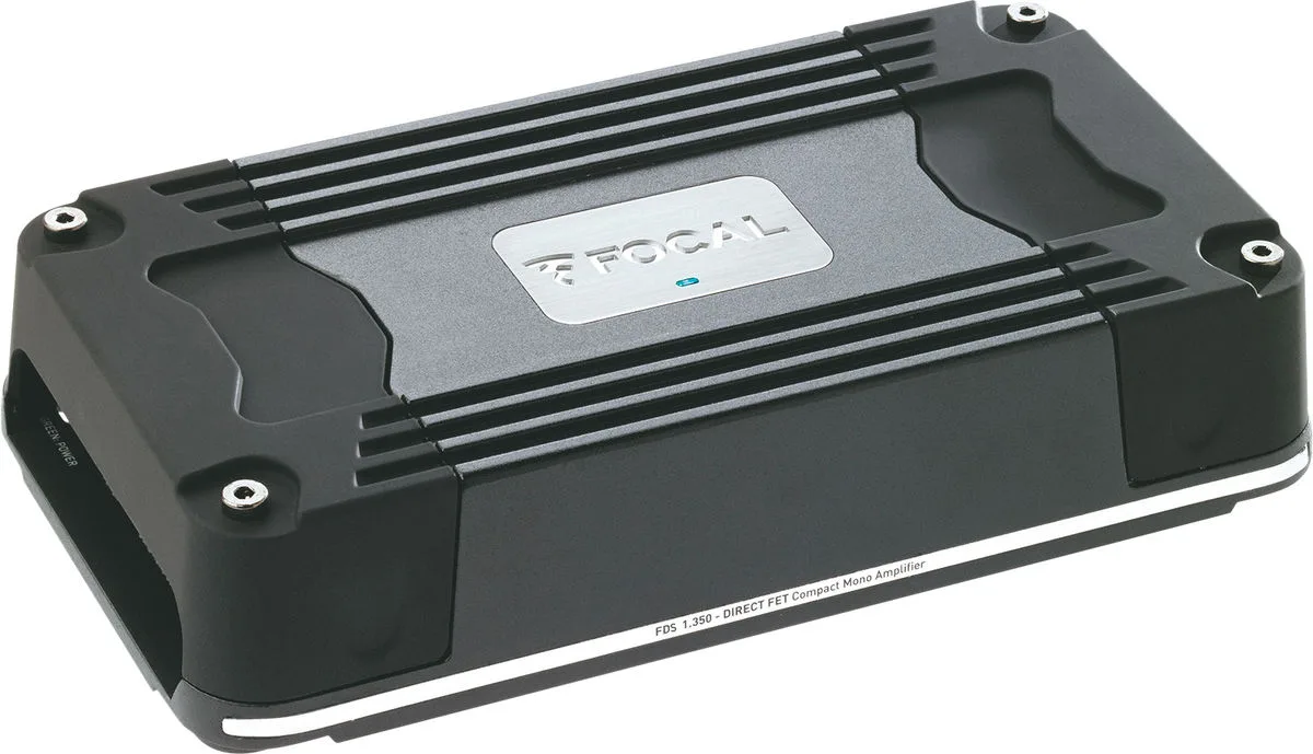 Focal FDS 1.350 Amplis voiture