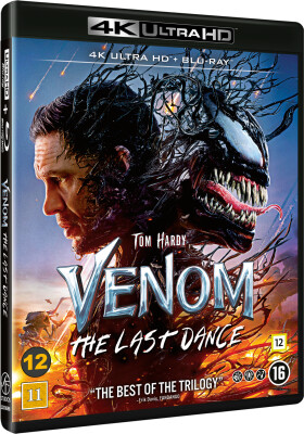 Venom 3: The Last Dance - 4K Ultra HD Blu-Ray