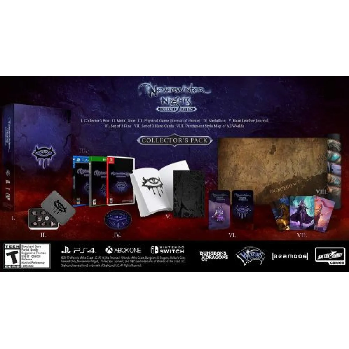 Just For Games Neverwinter Nights Enhanced Edition Collector - Jeu PS4