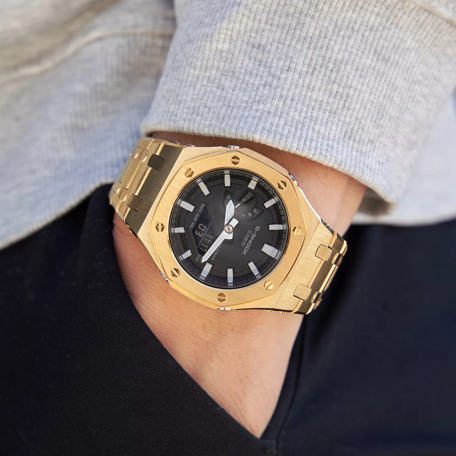 Mulhouse CasiOak Custom Mod Kit Lænke KXD0732