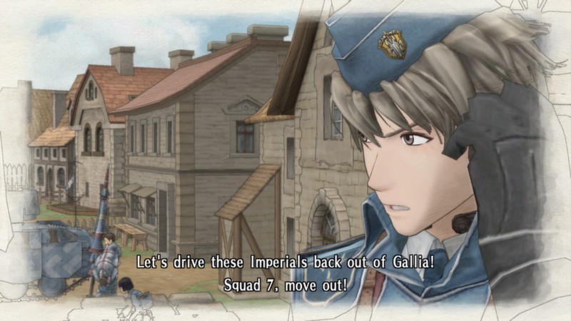 Valkyria Chronicles- PC