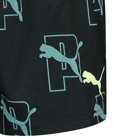 Puma Badeshorts - Black Kombination