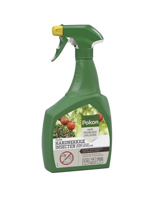 Pokon Tegen Hardnekkige Insecten Spray - Insectenbestrijding - 750 ml 16155n
