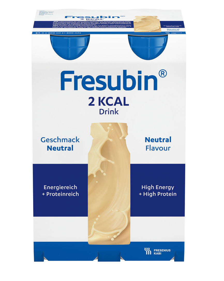 Fresubin 2 kcal Drink Nøytral 4x200ml