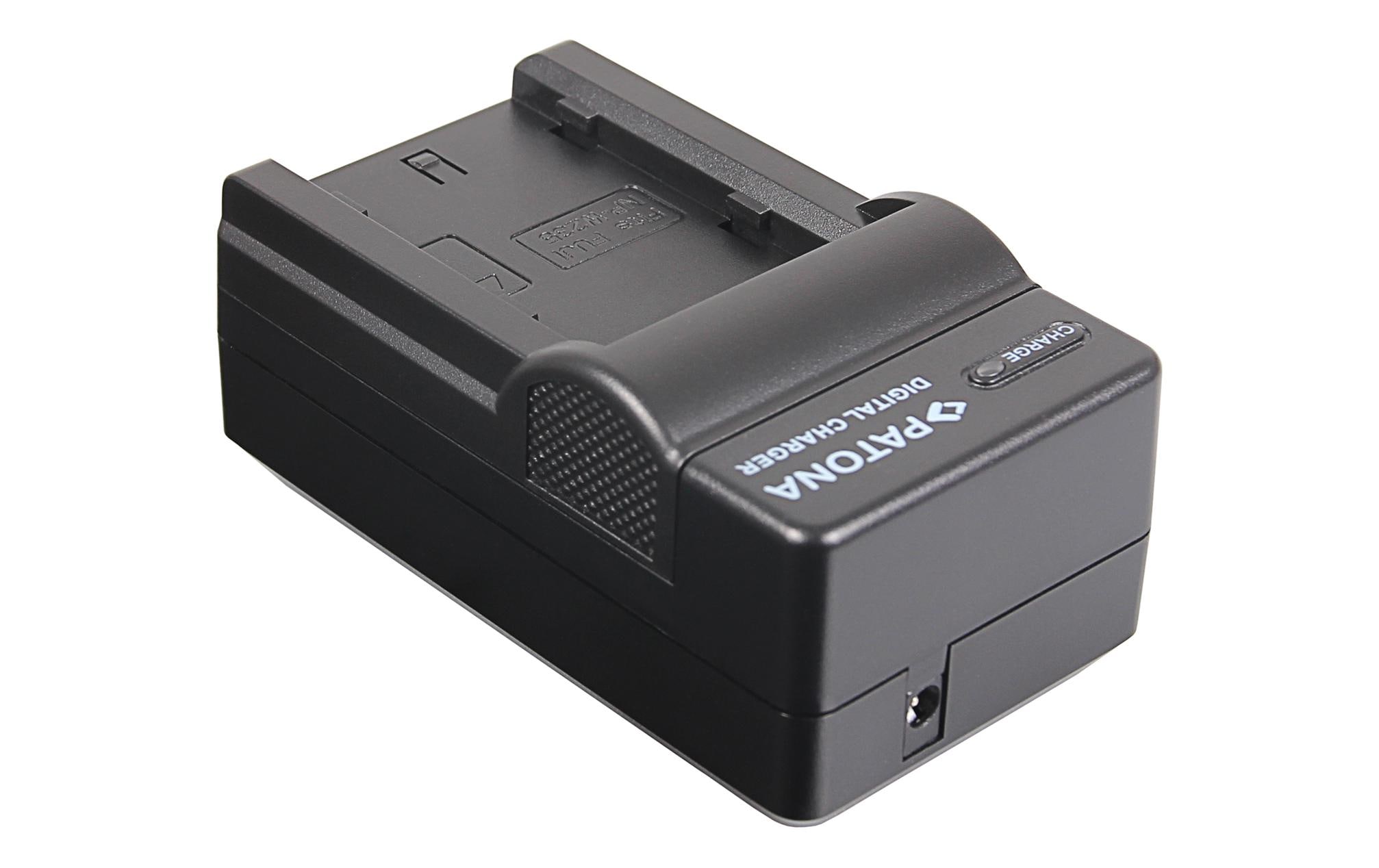 Ladegerät 2in1 Fujifilm NP-W235Qualitativ hochwertiges Ladegerät mit einem inkludierten Akku