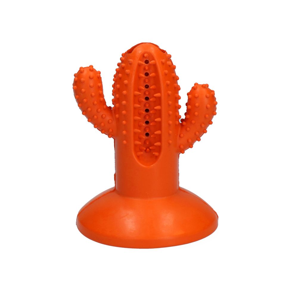 AFP - Dental Cactus Medium Orange 12,3cm