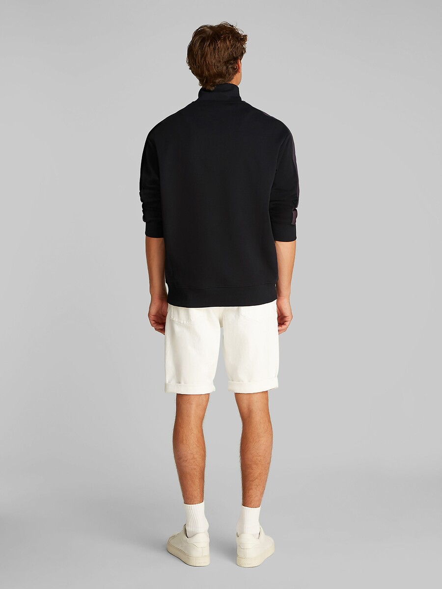 CALVIN KLEIN JEANS<br>Moletom com zíper