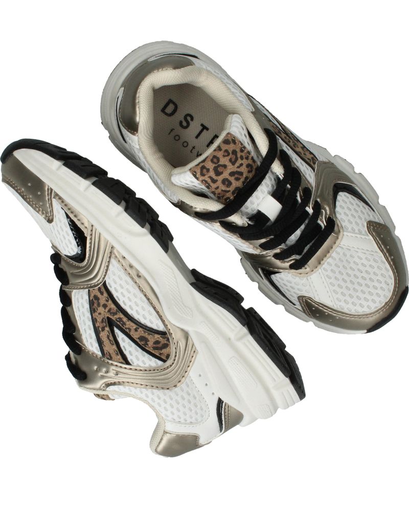DSTRCT Sneakers Beige Meisjes