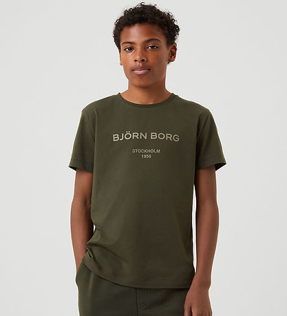 Bj?rn Borg T-shirt - Logo - Rosin
