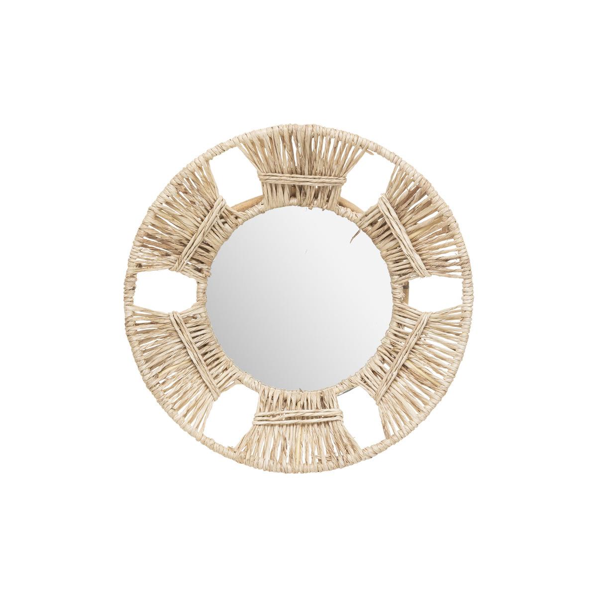 MIROIR ROSEAU LAURA D.20CM