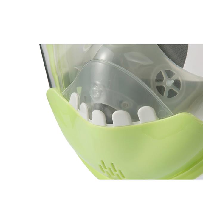 Atlantis Kids Crocodile Green Snorkelmasker