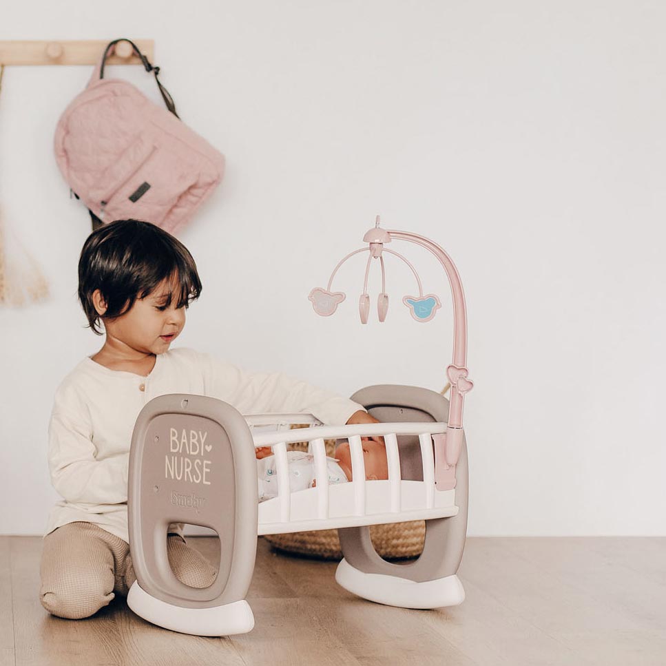 Smoby Baby Nurse Schommelbed