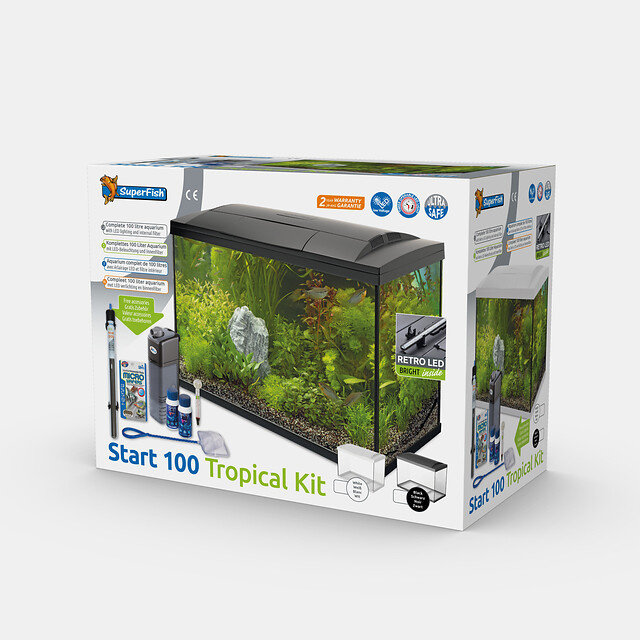 Superfish Start 100 Tropical Kit Wit