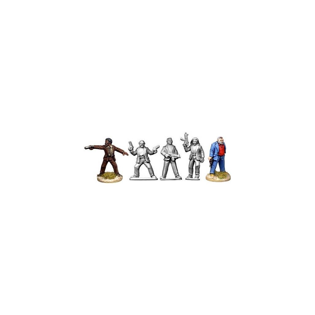 Bad Guys in Suits