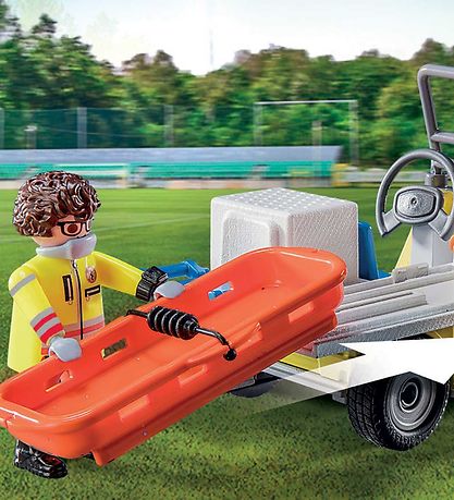 Playmobil City Life - Rettung Auto - 71204 - 42 Teile