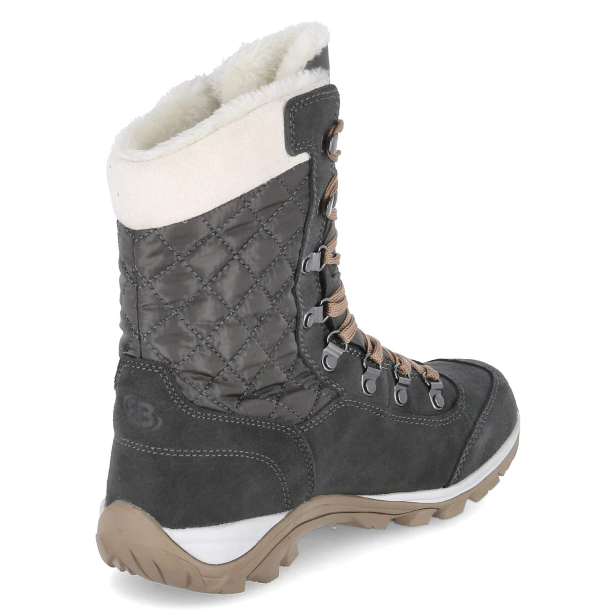BrüttingSnowboots FENELLA - anthrazit/beige