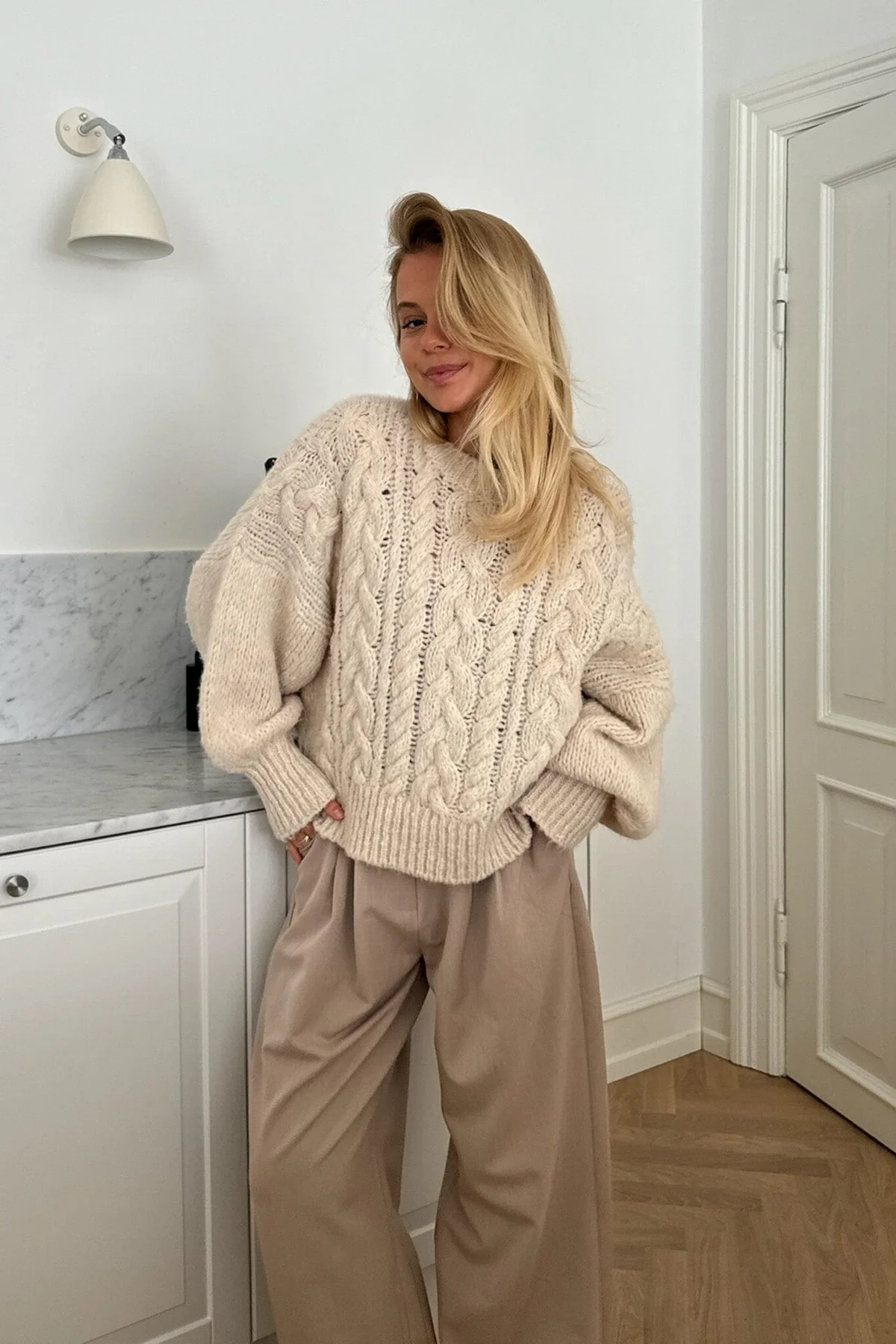 BYIC Noraic Sweater owhite off white