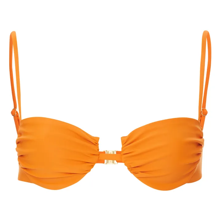Fella Swim Haut de Maillot Gabriel Eco Lycra | Orange