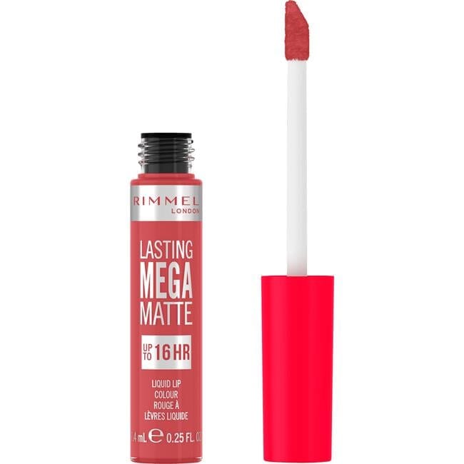 Rimmel London Lasting Mega Matte Liquid Lipstick 210 Rose & Shine