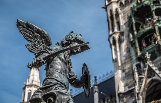 Stadtführung - Mystisches München  für 2 (Altes Rathaus)