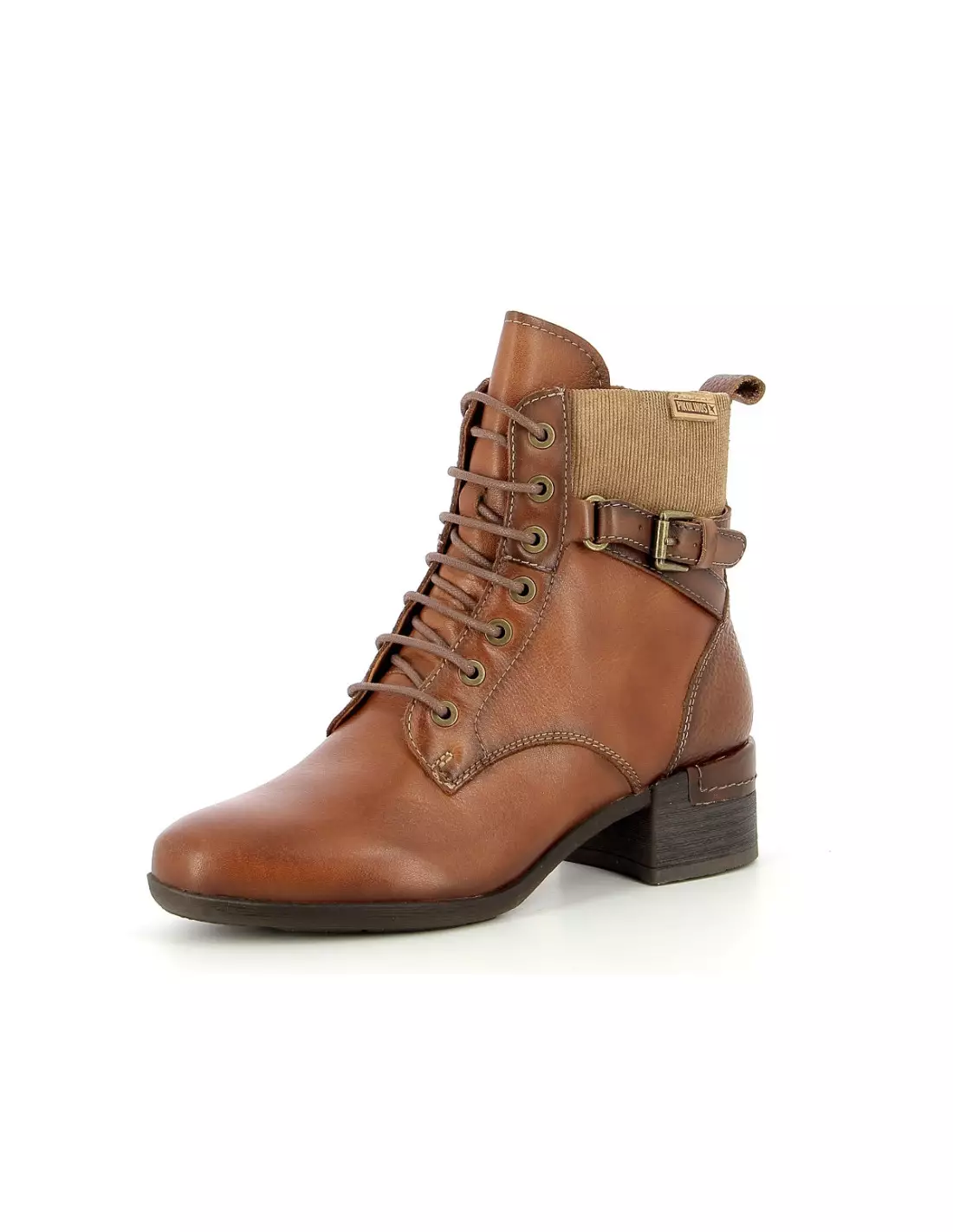 PIKOLINOS MALAGA - Boots & bottines Brandy