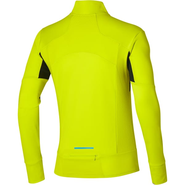 T-shirt running MIZUNO WARMALITE HZ EVENING EVENING PRIMROSE/BLACK