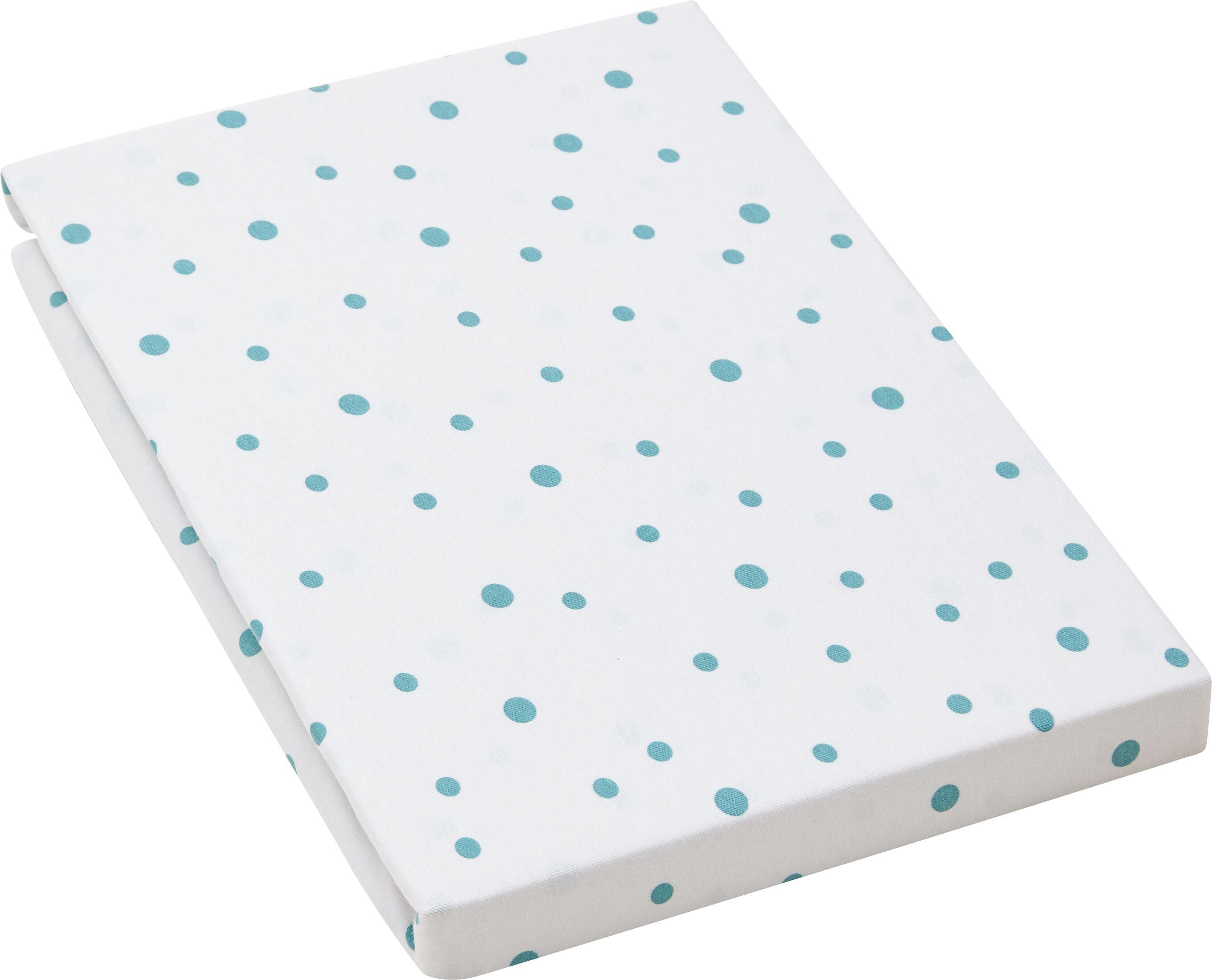 ANDRI Jersey-Fixleintuch - Blau / B: 90.0 cm x T: 200.0 cm