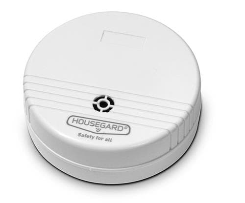 Housegard WA201S, Batteri, 9 V, 83 mm, 83 mm, 30 mm
