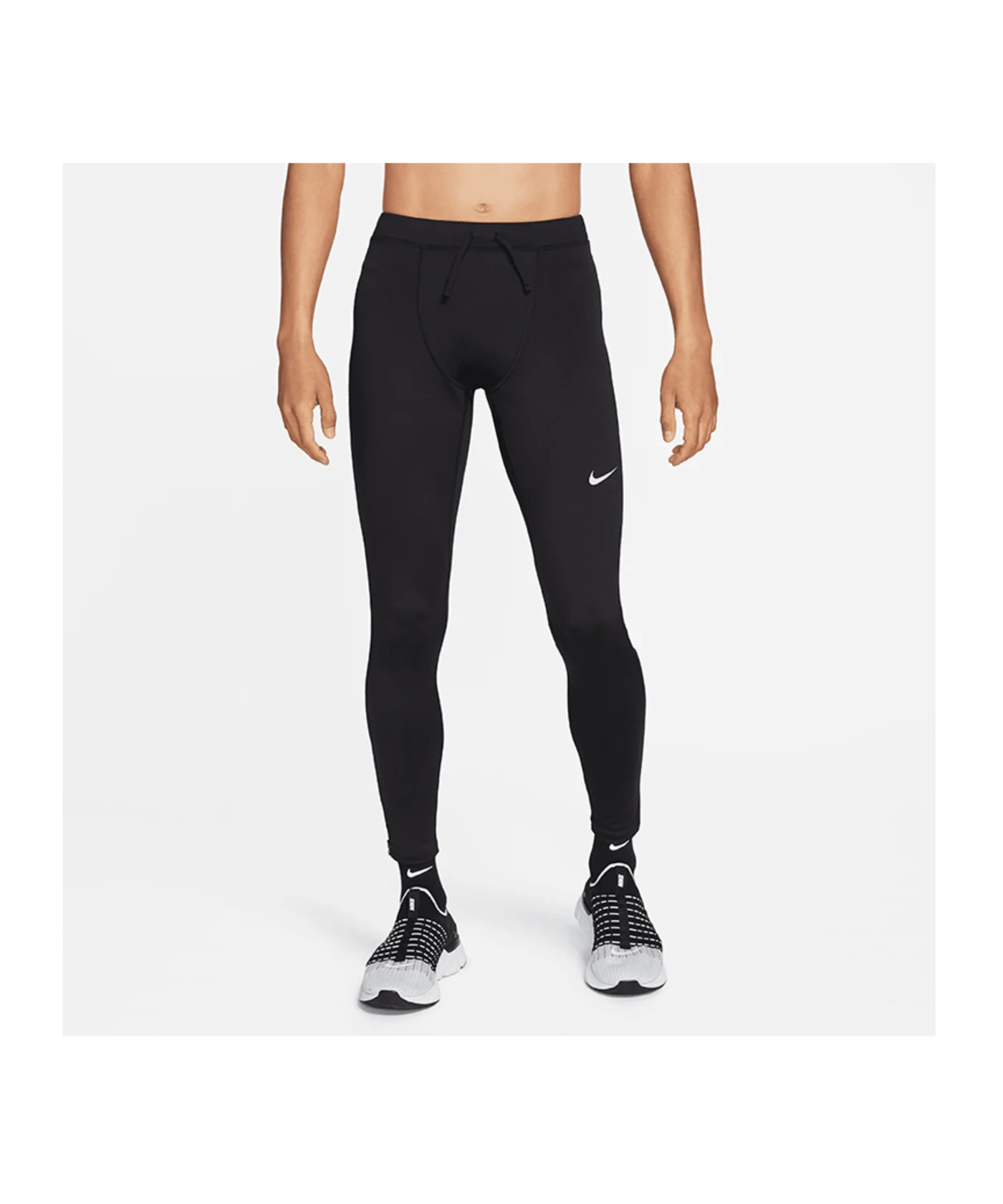 Nike Challenger Tight Running Schwarz F010
