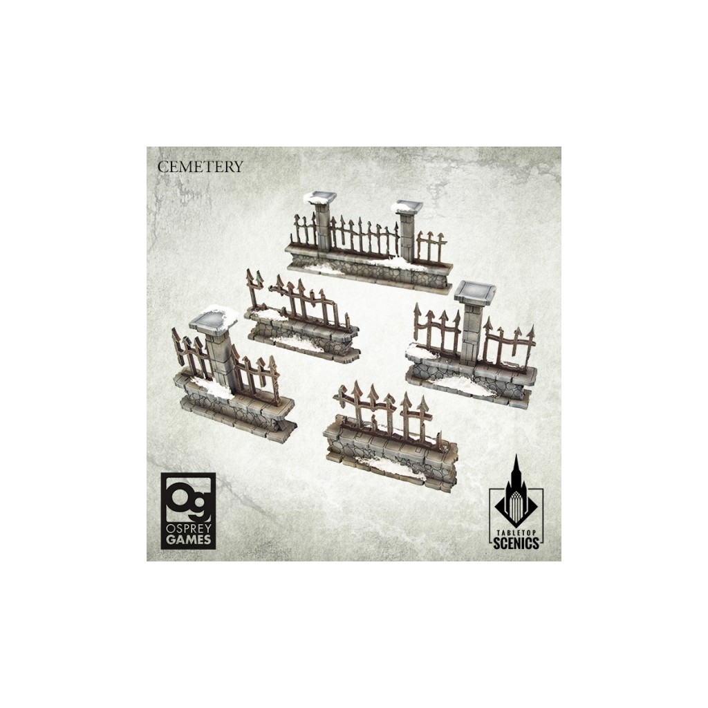 Décors Officiels Frostgrave - Cemetery