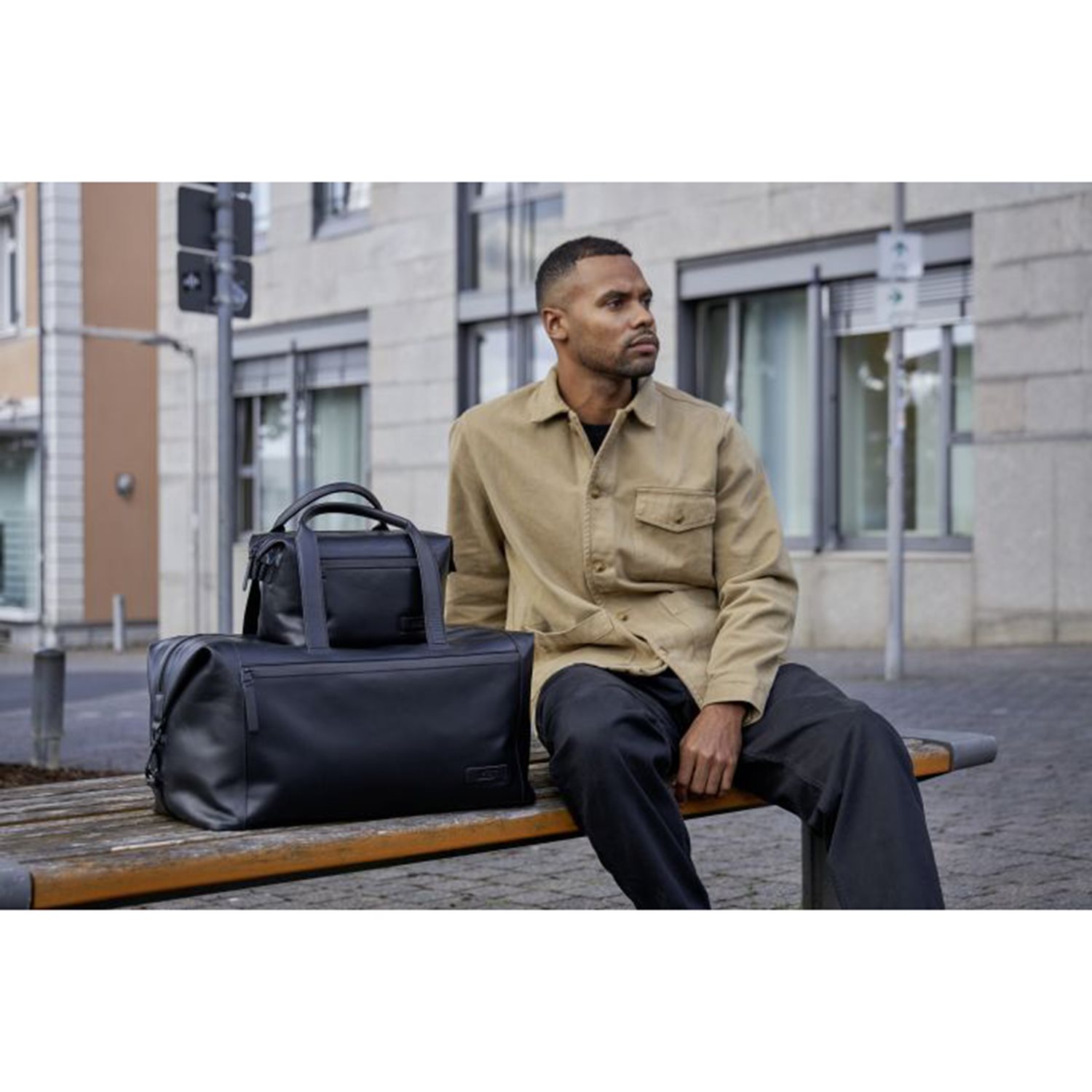 Jost Aarhus Travelbag black