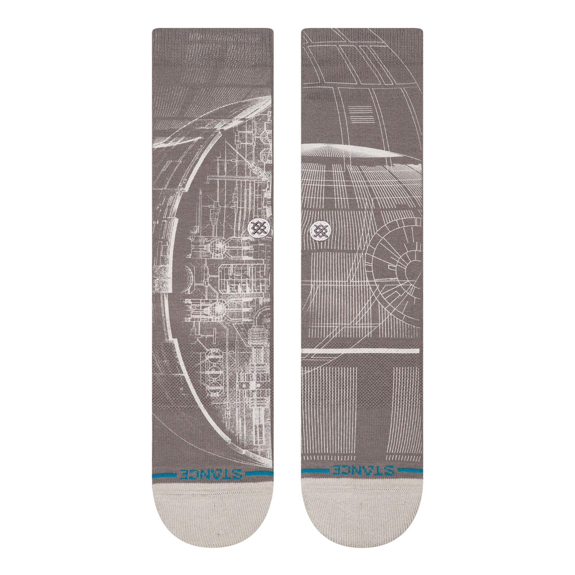 Stance<br>Death Star SW Crew Socks