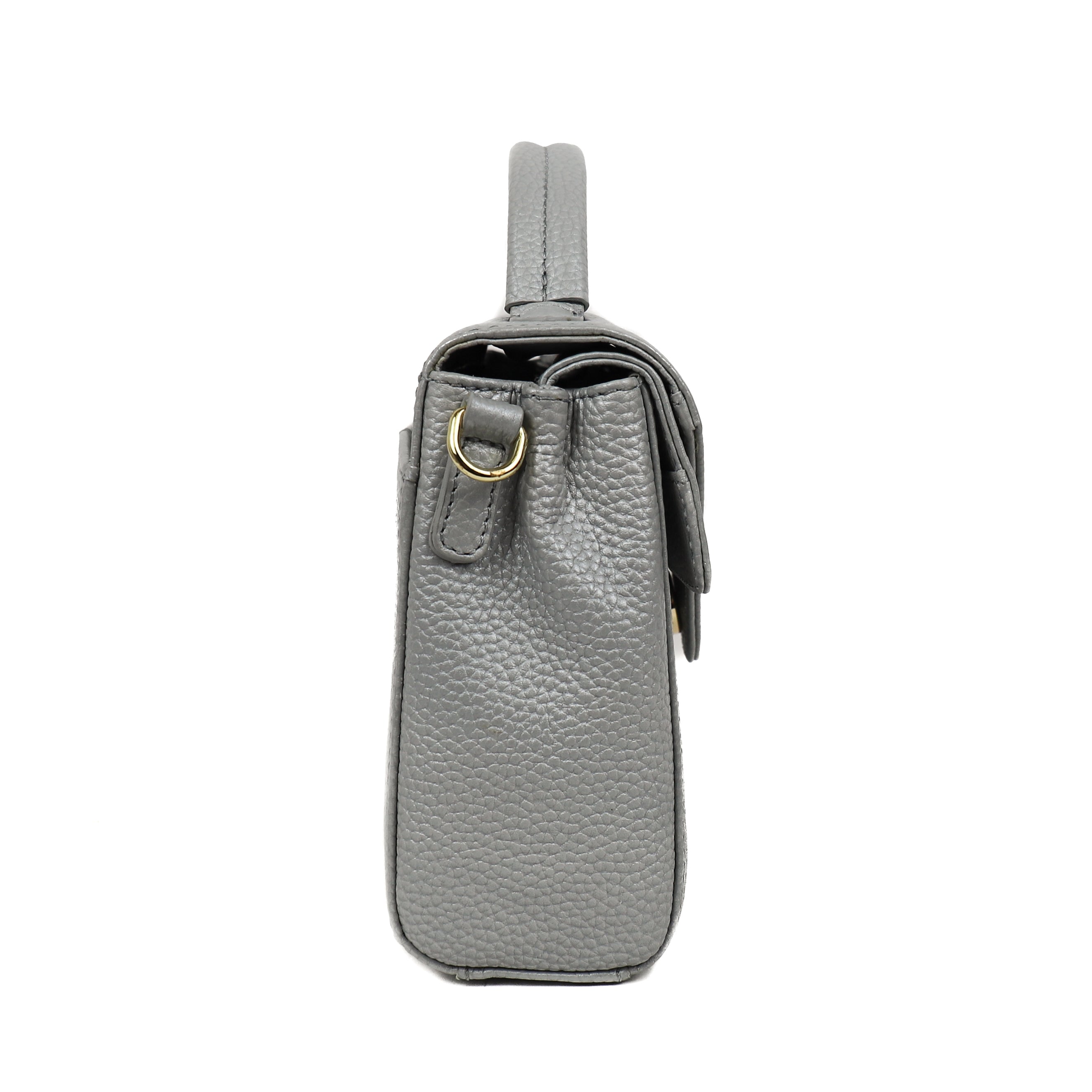 Hand-/schoudertasje 'Christy' Metallic Silver Metallic Silver