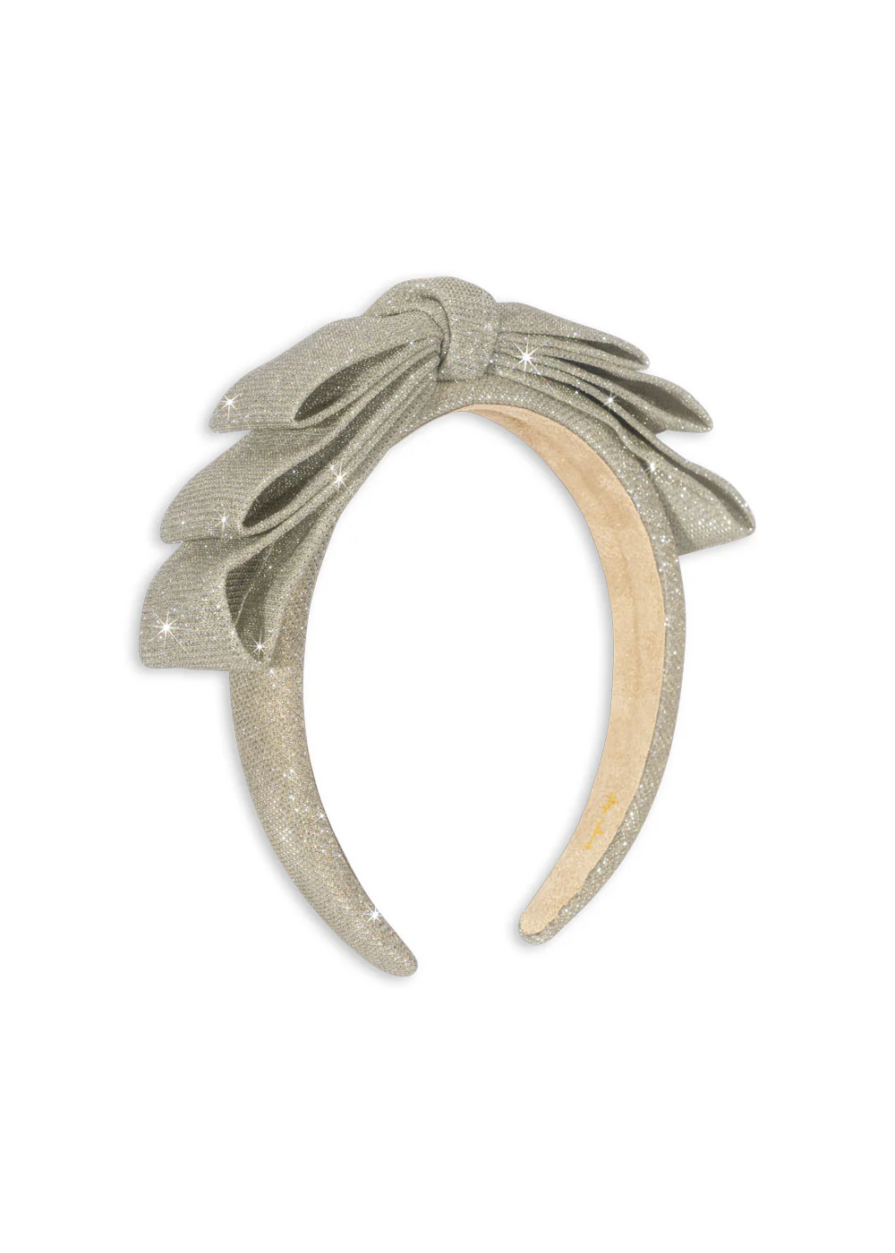 Hårbøjle - silver - OS