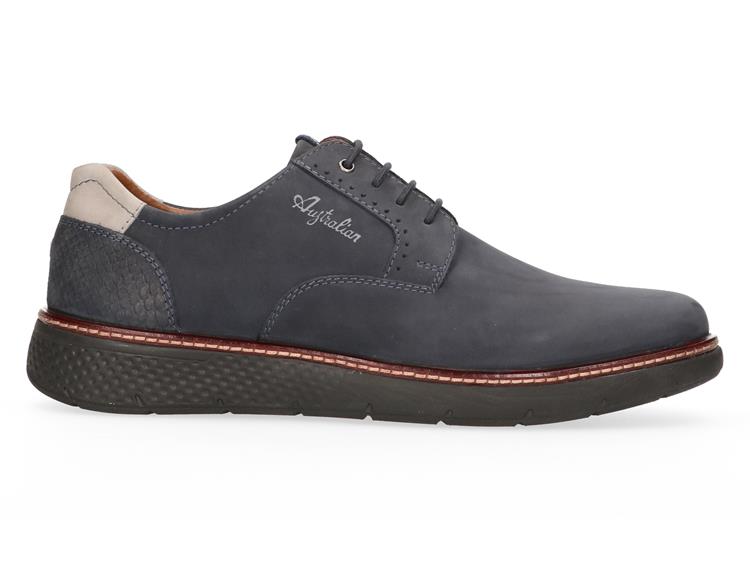 Australian Footwear Preston BLUE-BLACK(15.1560.03-S01)