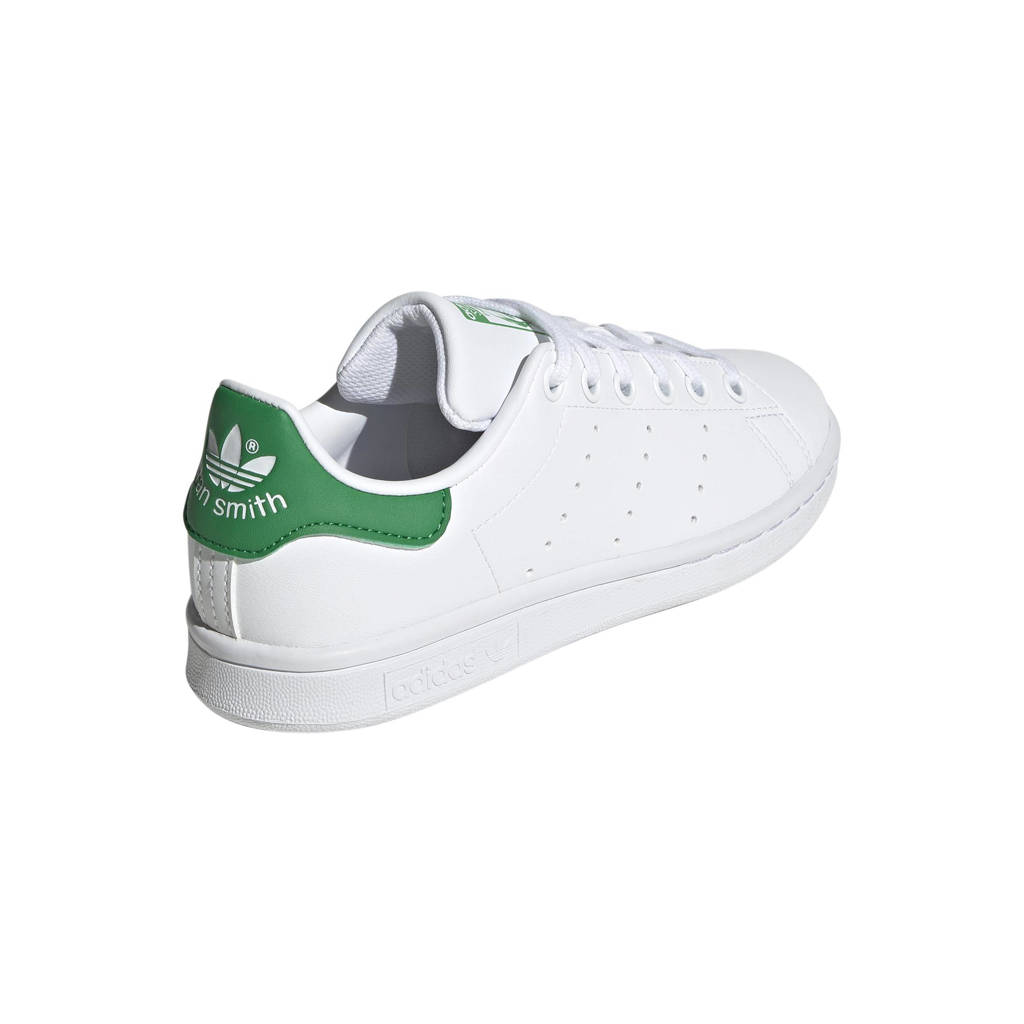 adidas Stan Smithsneakers wit/groen