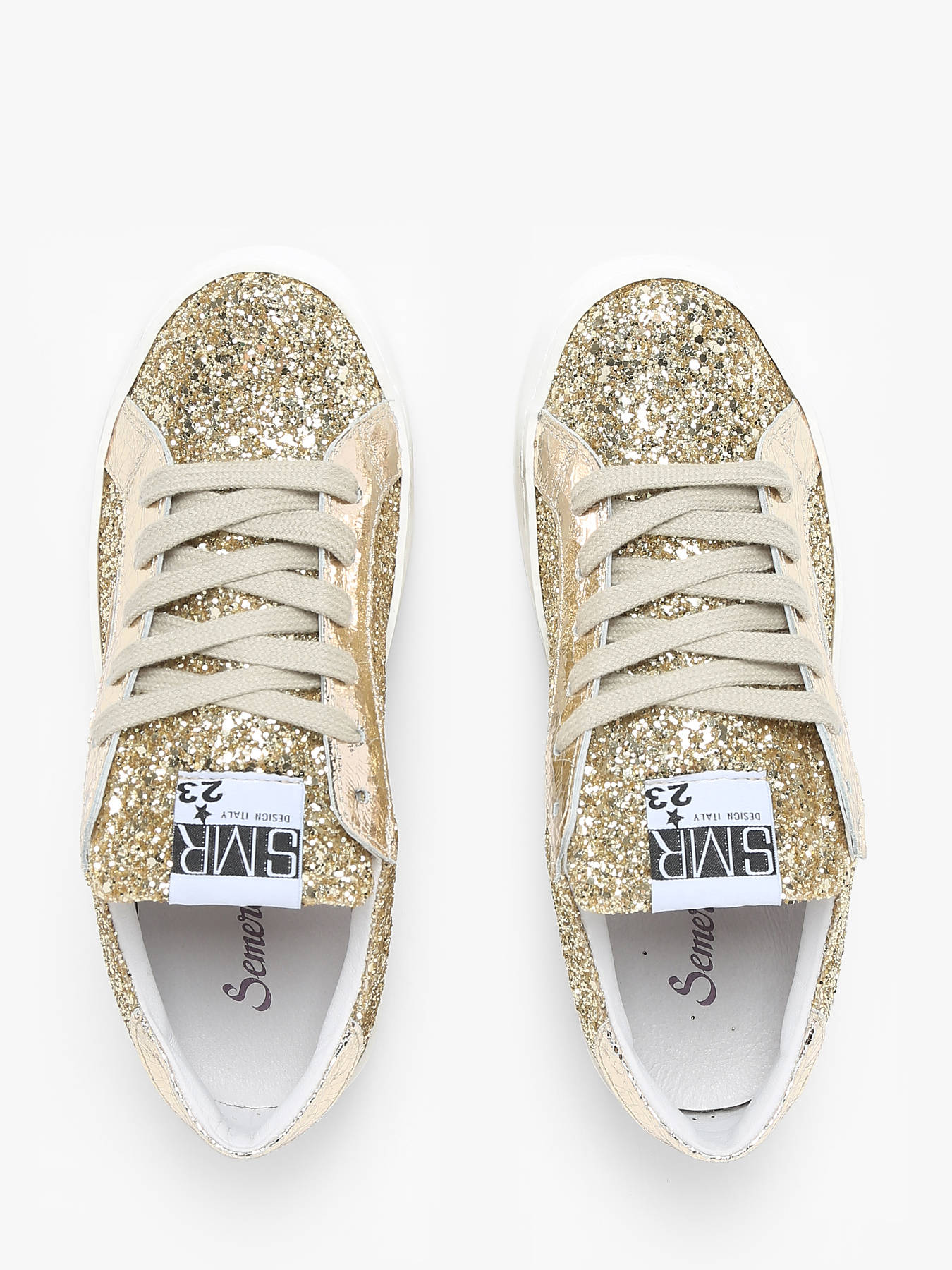 Sneakers Maya en cuir SEMERDJIAN