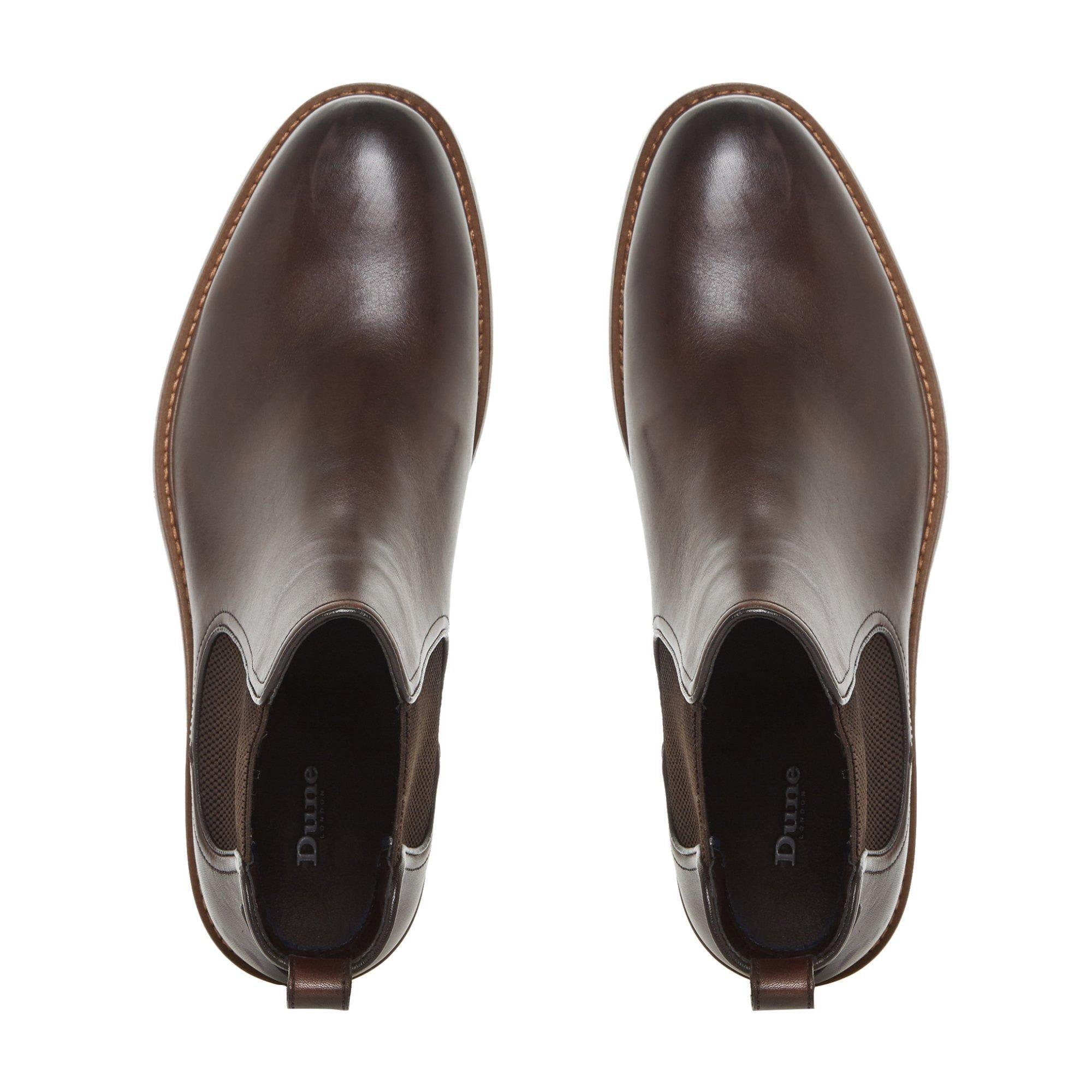Dune London Character Smart Boots Mens