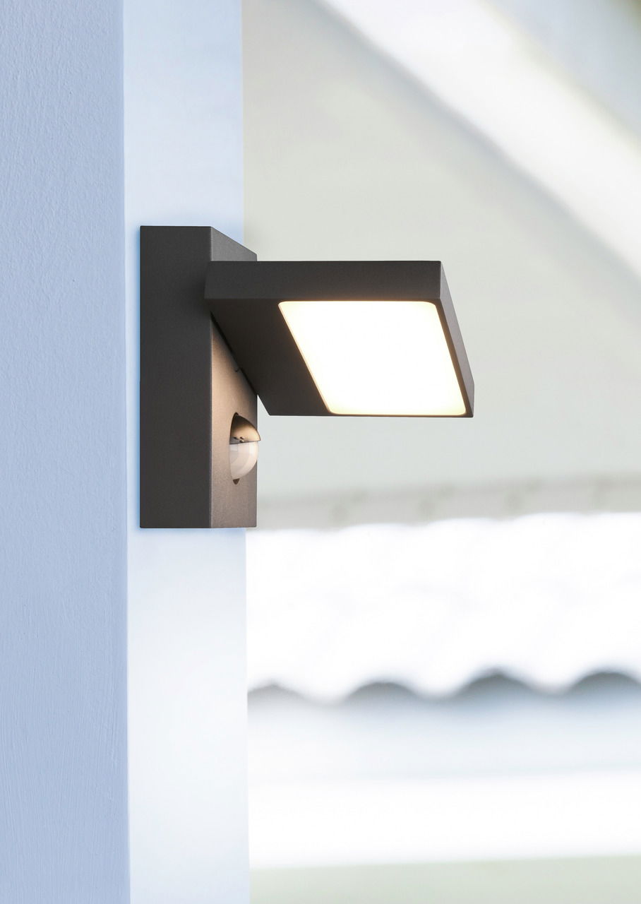 Trio Leuchten LED Außen-Wandleuchte HORTON