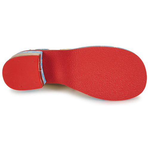 Irregular Choice - AMAZON WARRIOR - Doré / Rouge / Bleu